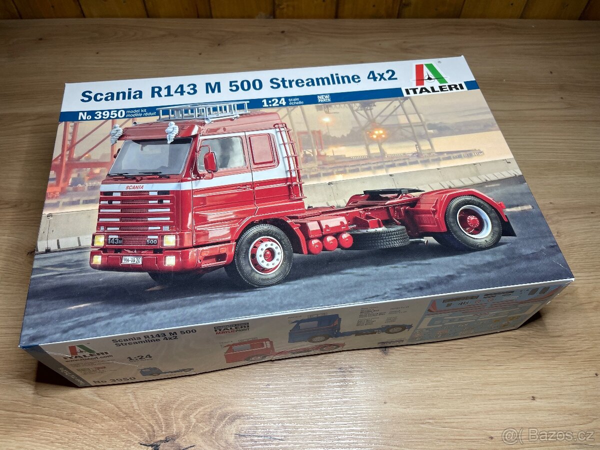 Modely kamionů 1:24 - 2