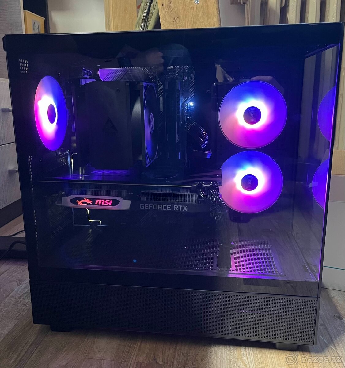 🔥 Herní počítač – Ryzen 7 5700 + RTX 2070 | 32GB RAM 🔥 - 2