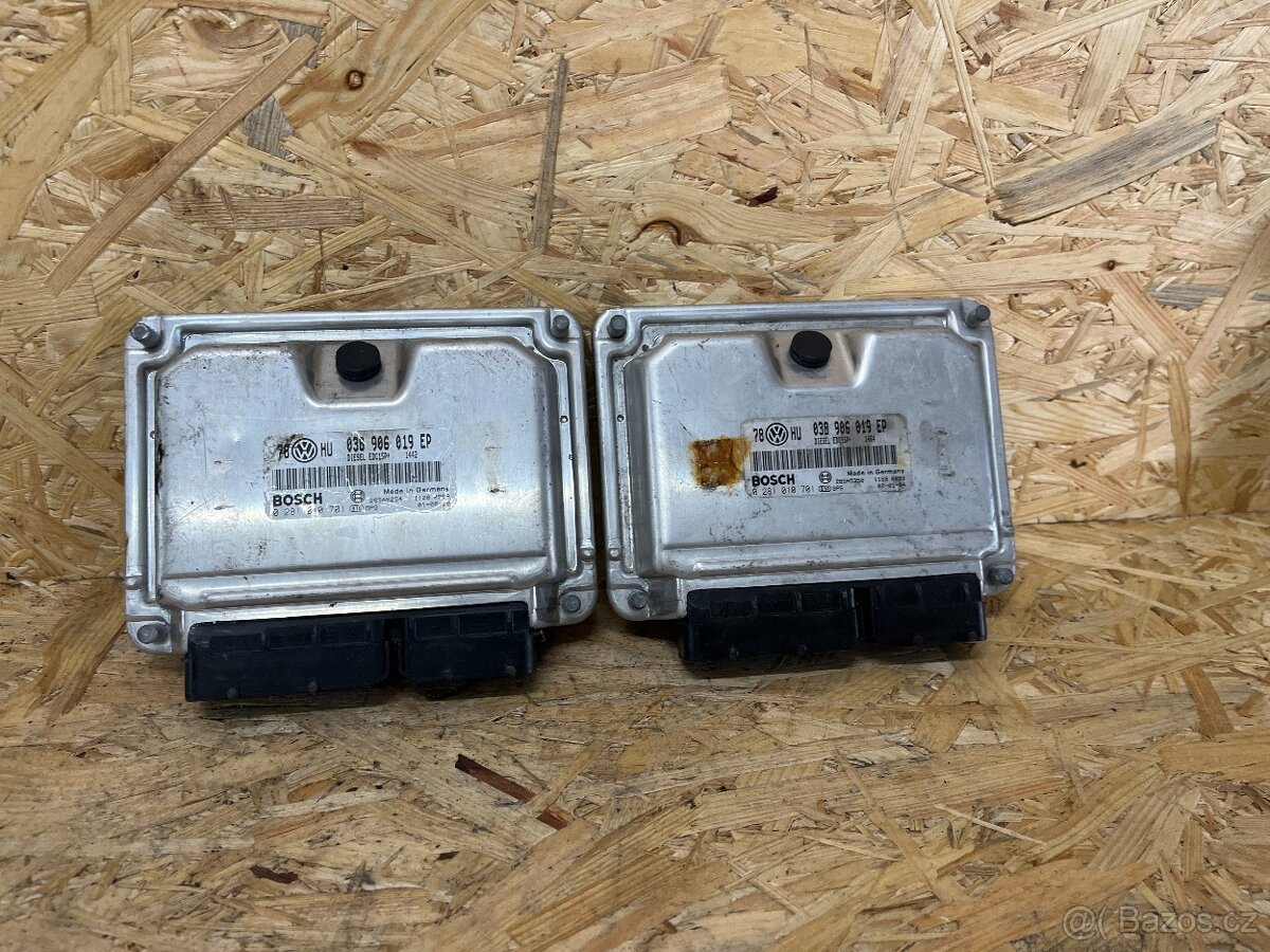 ŘÍDICÍ JEDNOTKY MOTORU 038906019EP - 2