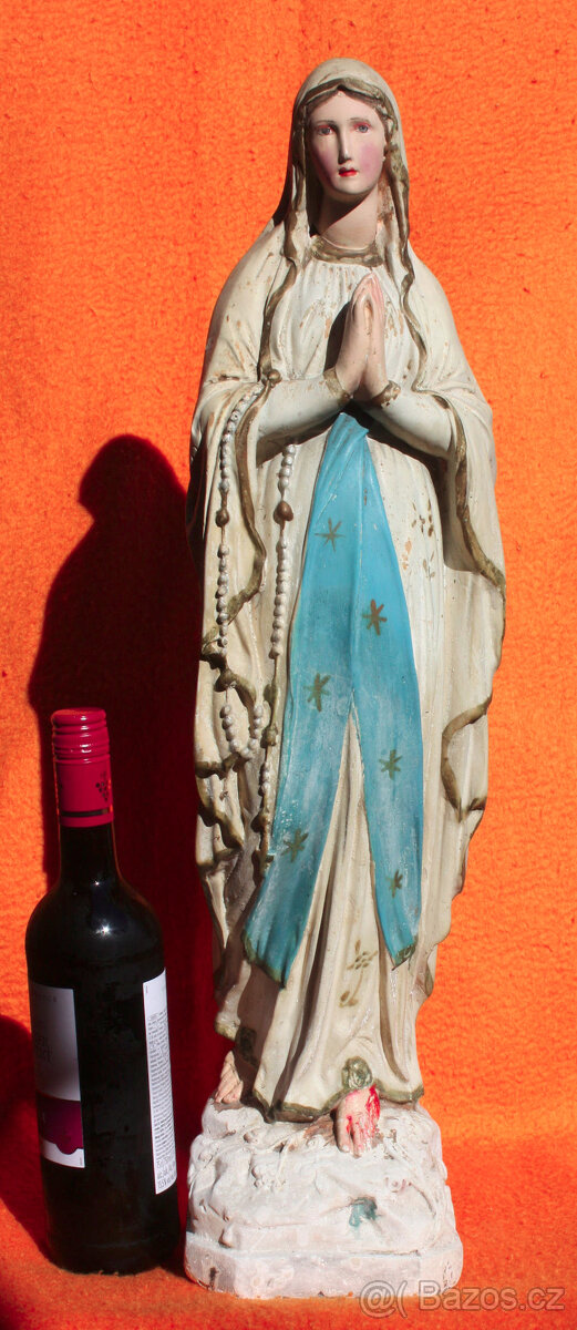 Socha Madona, soška, figura, figurka, busta, bista, bysta - 2