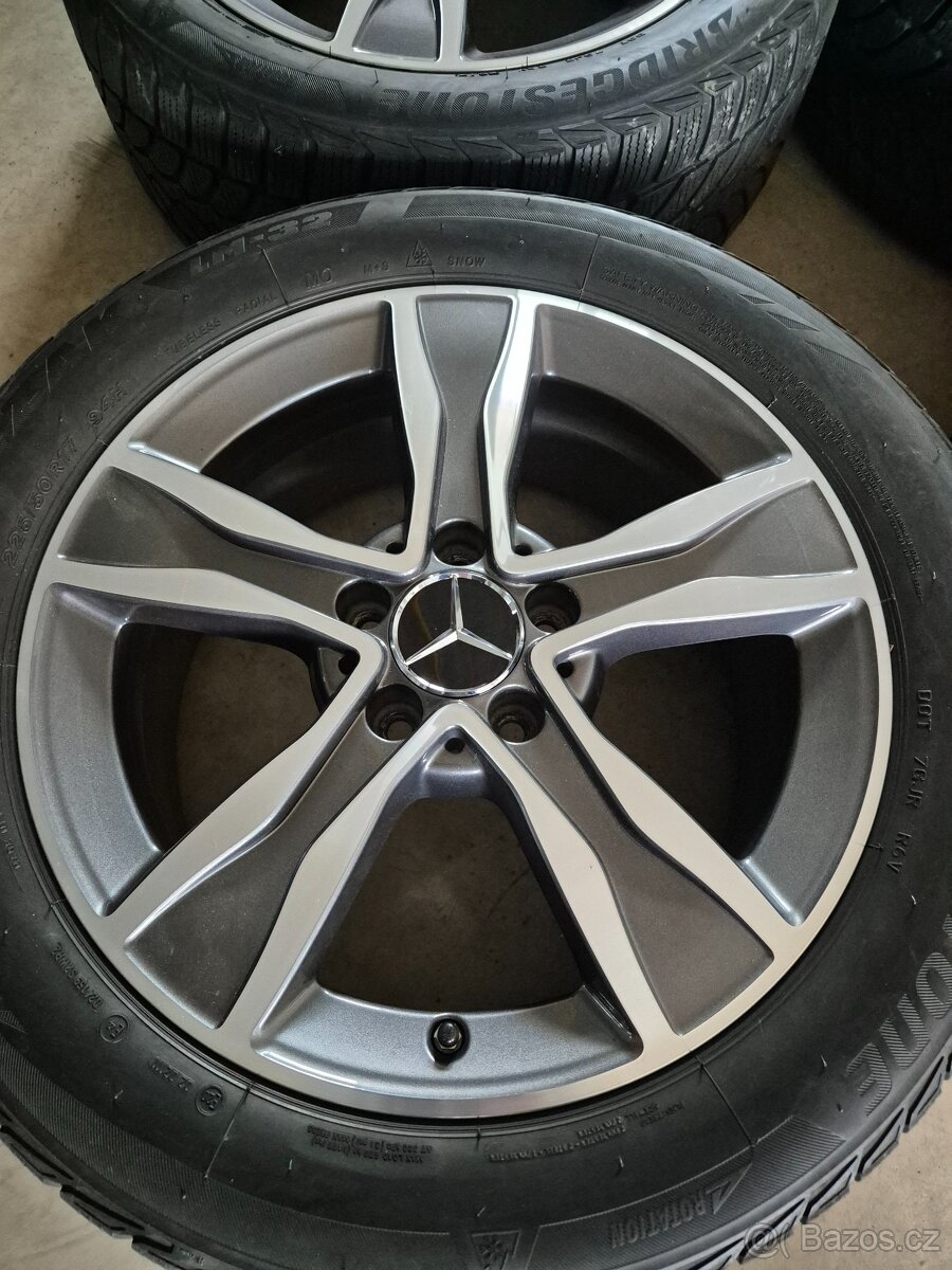 Orig.alu kola Mercedes 5x112R17"Et-48,5 - 2