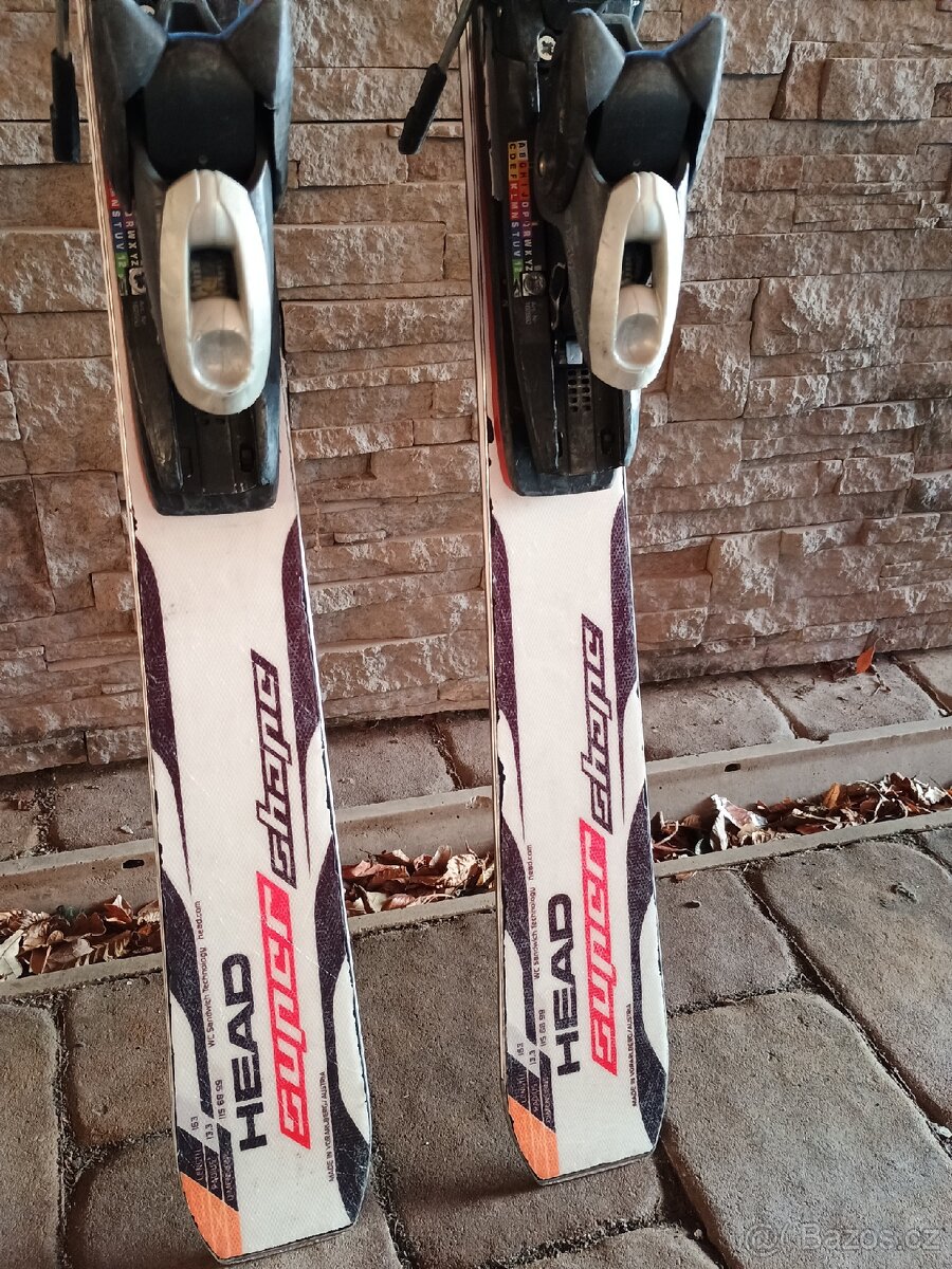 Lyže Head super shape speed 163 cm - 2