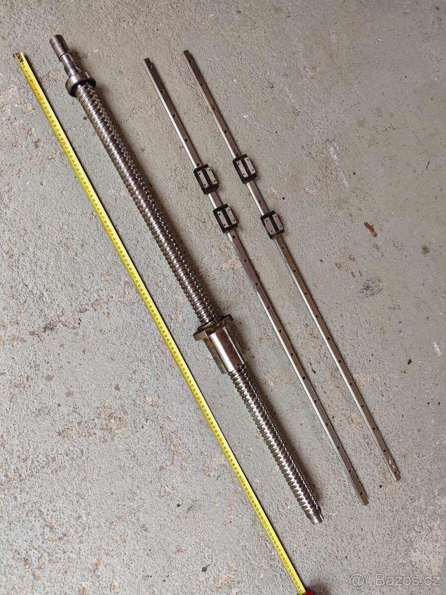 kuličkový šroub a lineární vedení - 2