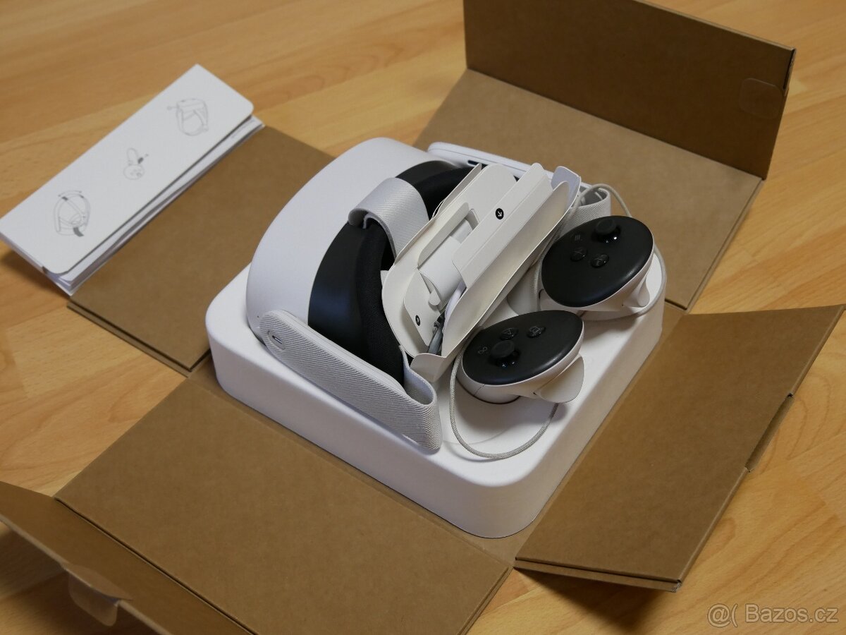 VR brýle Meta Quest 3S 128GB - 2