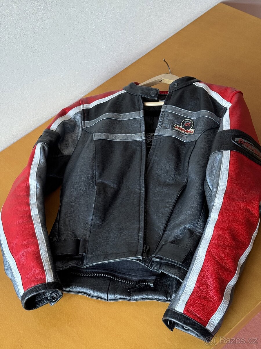 Kožená bunda na motorku vel. S/36 - 2