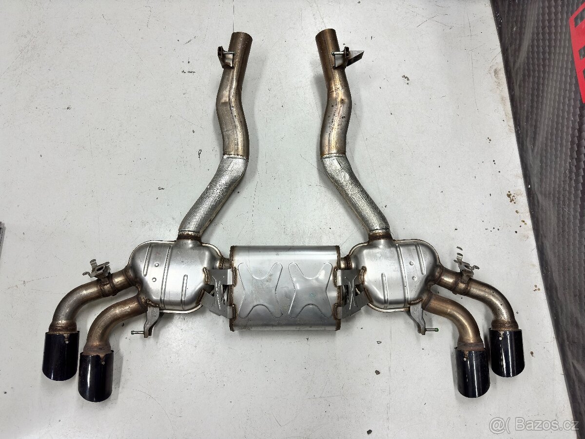 Originál výfuk BMW X5M/X6M - F95/F96 - 2