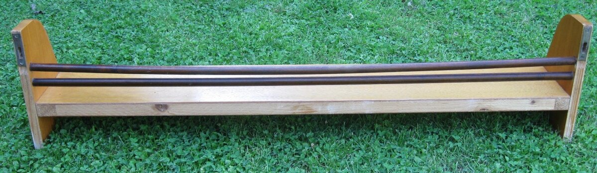 Retro polička /60.léta/ - 2