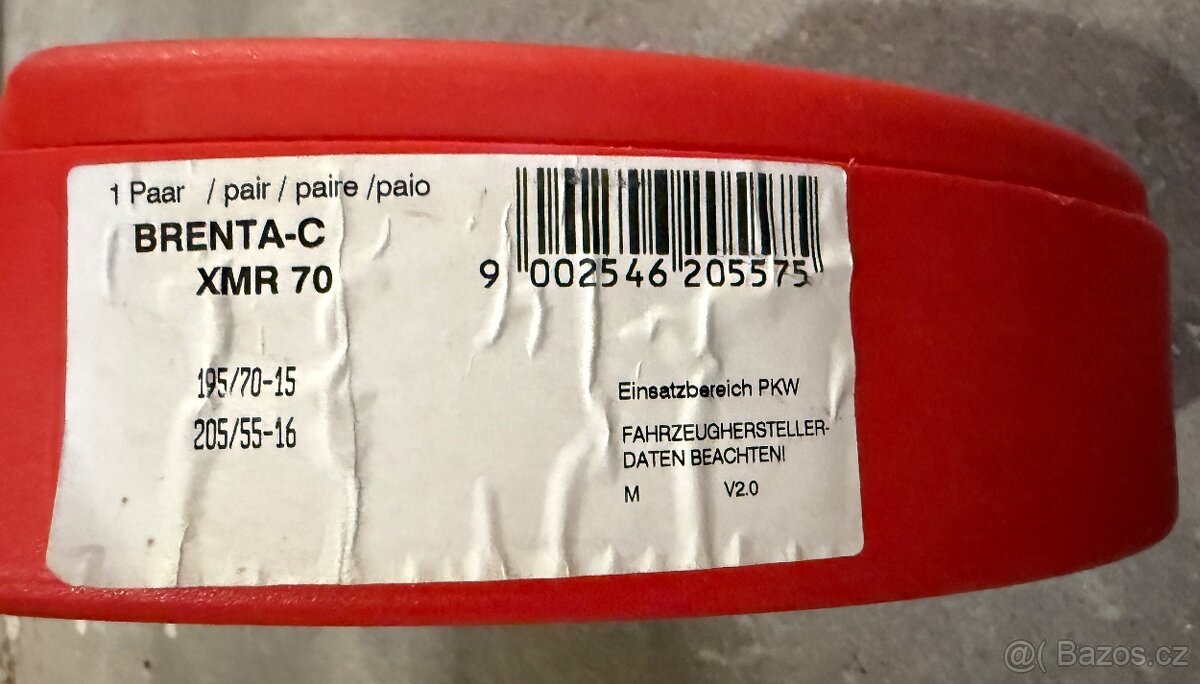 Sněhové řetězy PEWAG Brenta-C XMR 70, 205/55 R16 - 2