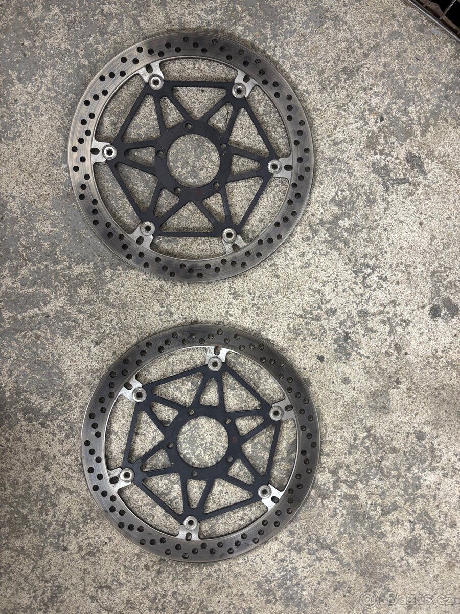 Brzdové kotouče Brembo 330mm Ducati Multistrada - 2