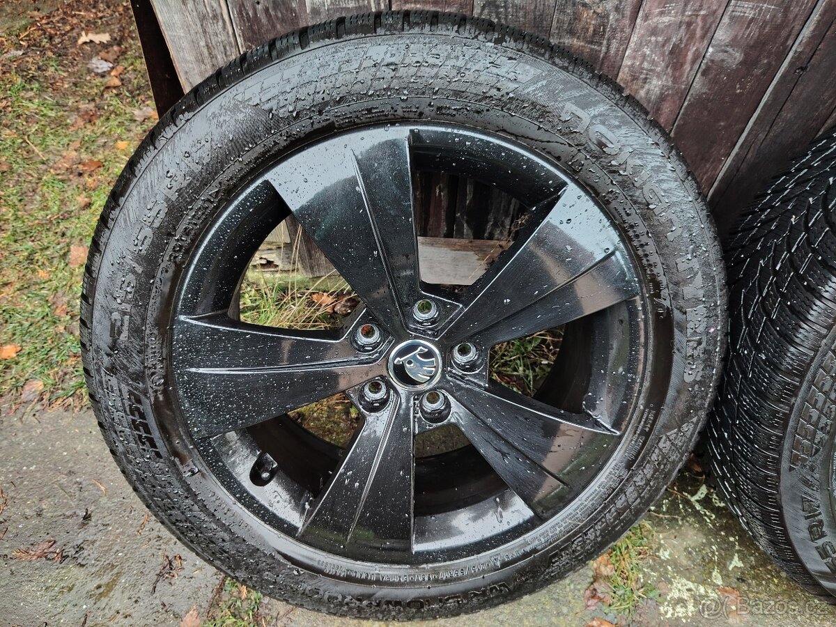 Alu kola škoda Superb 3 215/55/17 - 2
