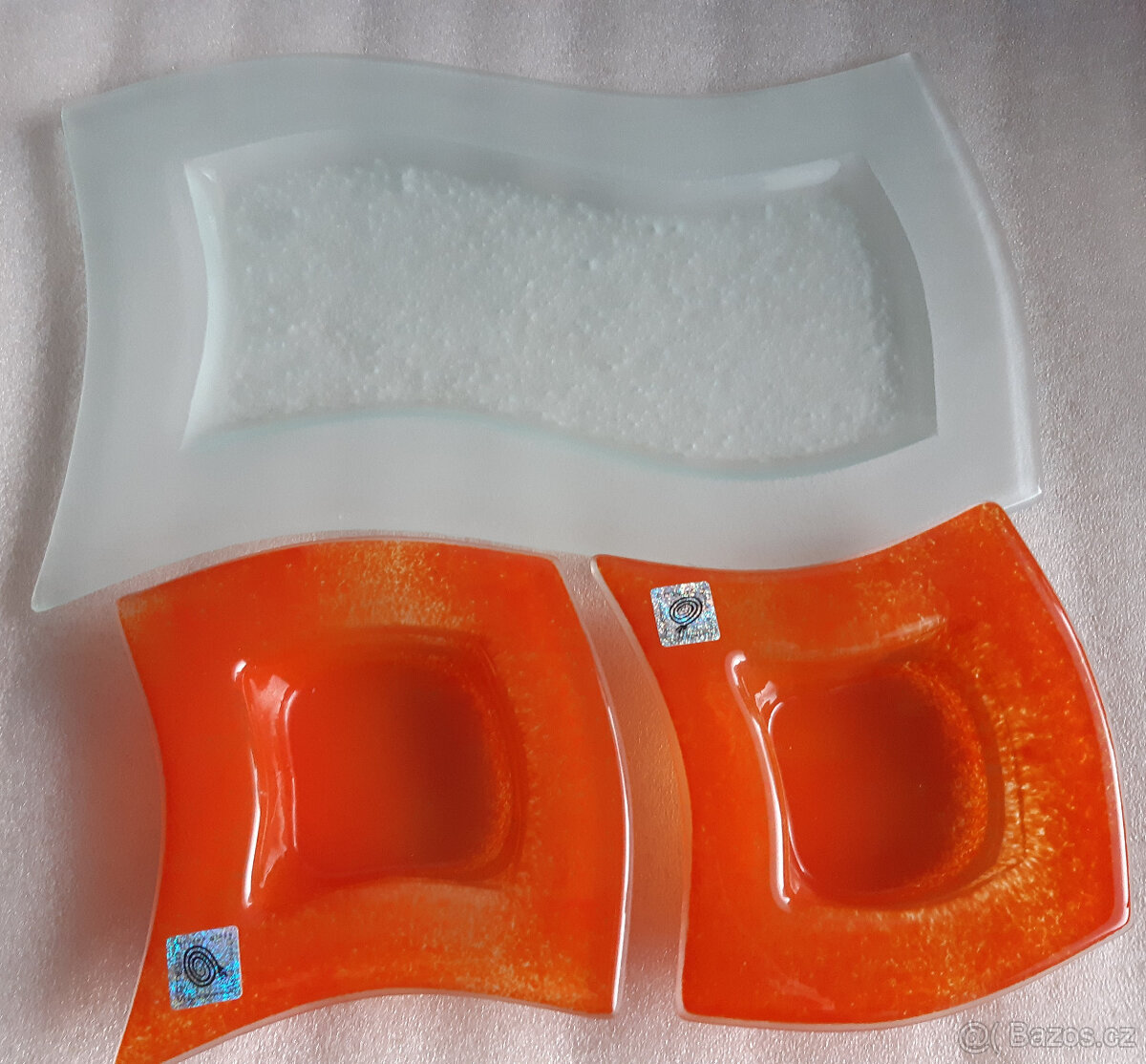 SLEVA - Lehané sklo - misky - 2