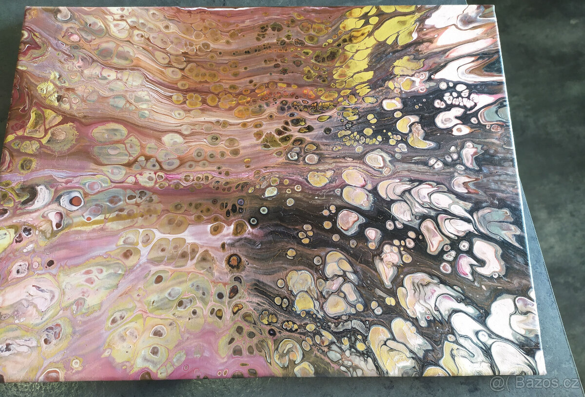 Moderní obraz - Abstrakce 44 - 2