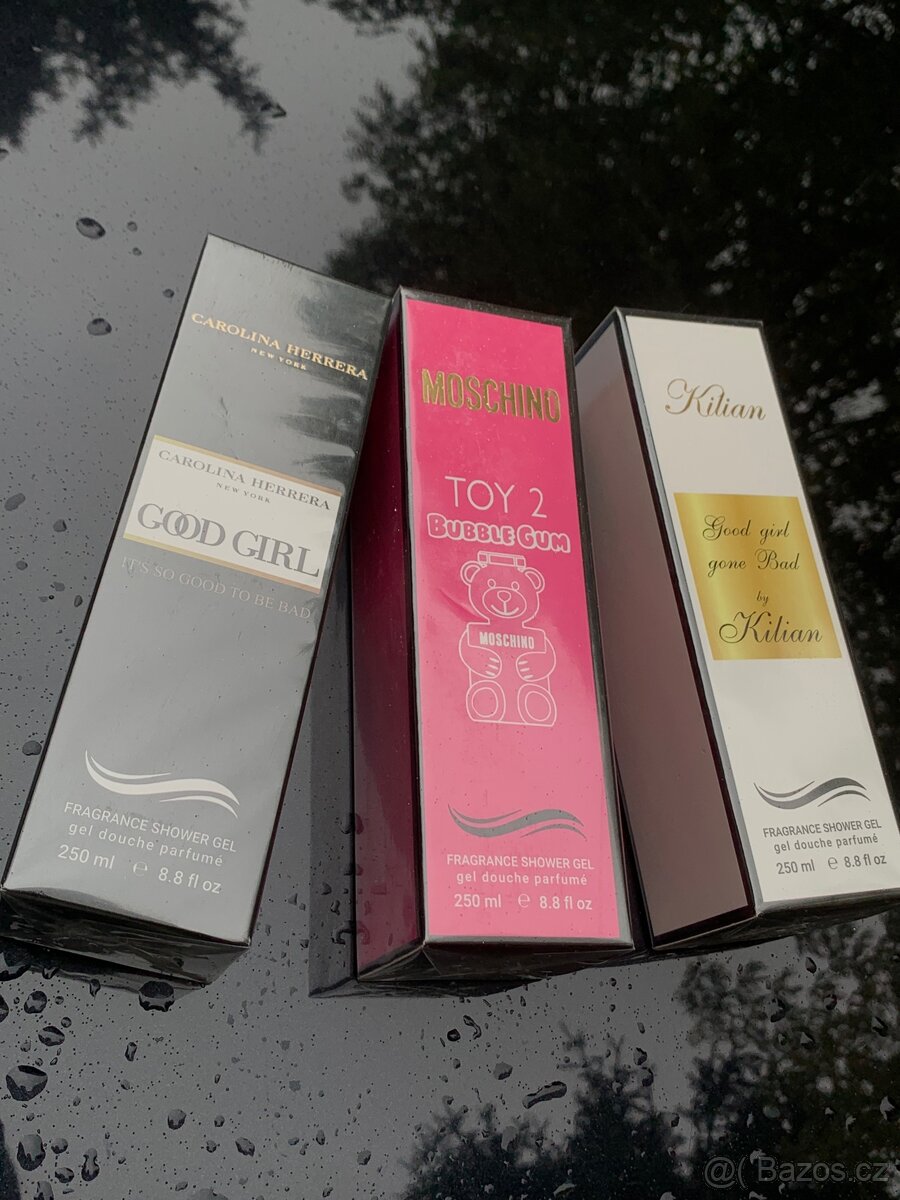 Parfemovany sprchový gel 250 ml - 2