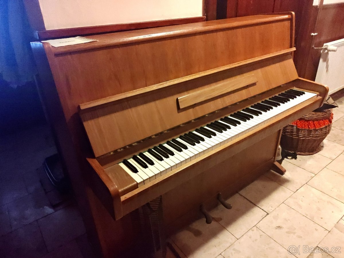 Prodám klavír/pianino August Förster - 2