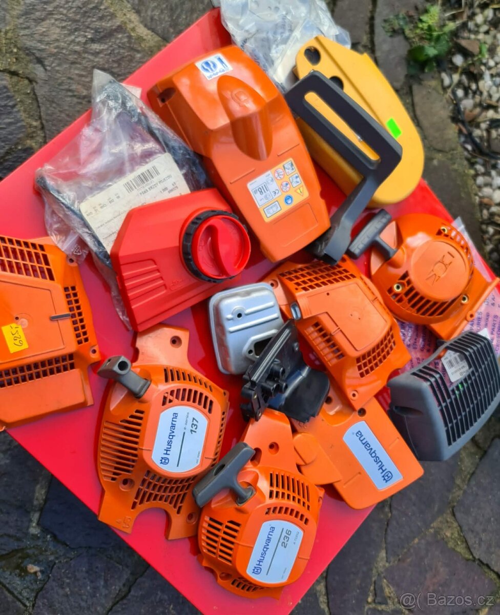 ND Startování (Nové) - Husqvarna - 2