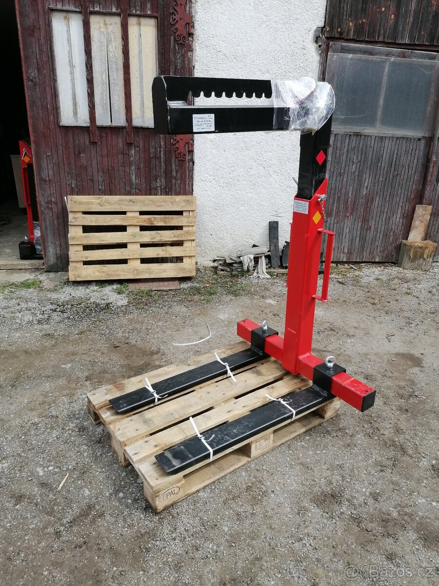 Prodám paletizační vidle na převážení zboží - palet - 2