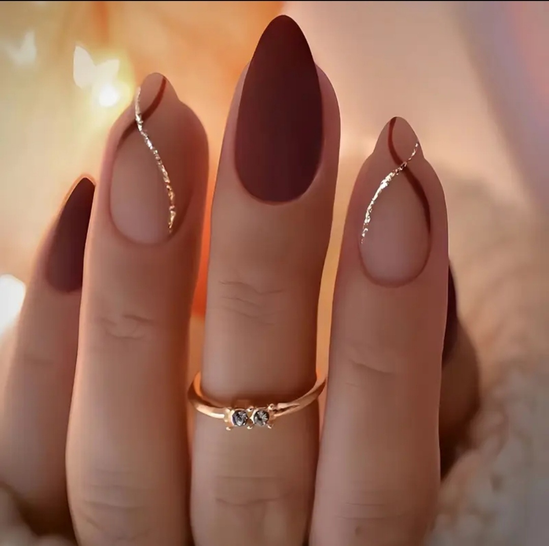 Luxusné press-on nechty - 2