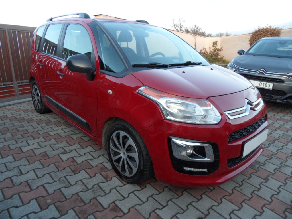 Citroen C3 Picasso 1.6 VTi,zak. ČR,naj.47000km,serv. knížka - 2