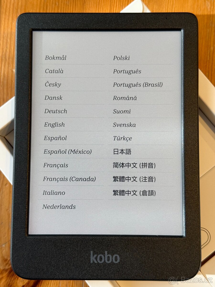 Rakuten Kobo Clara Colour 6" 16GB IPX8 USB-C DPH - 2