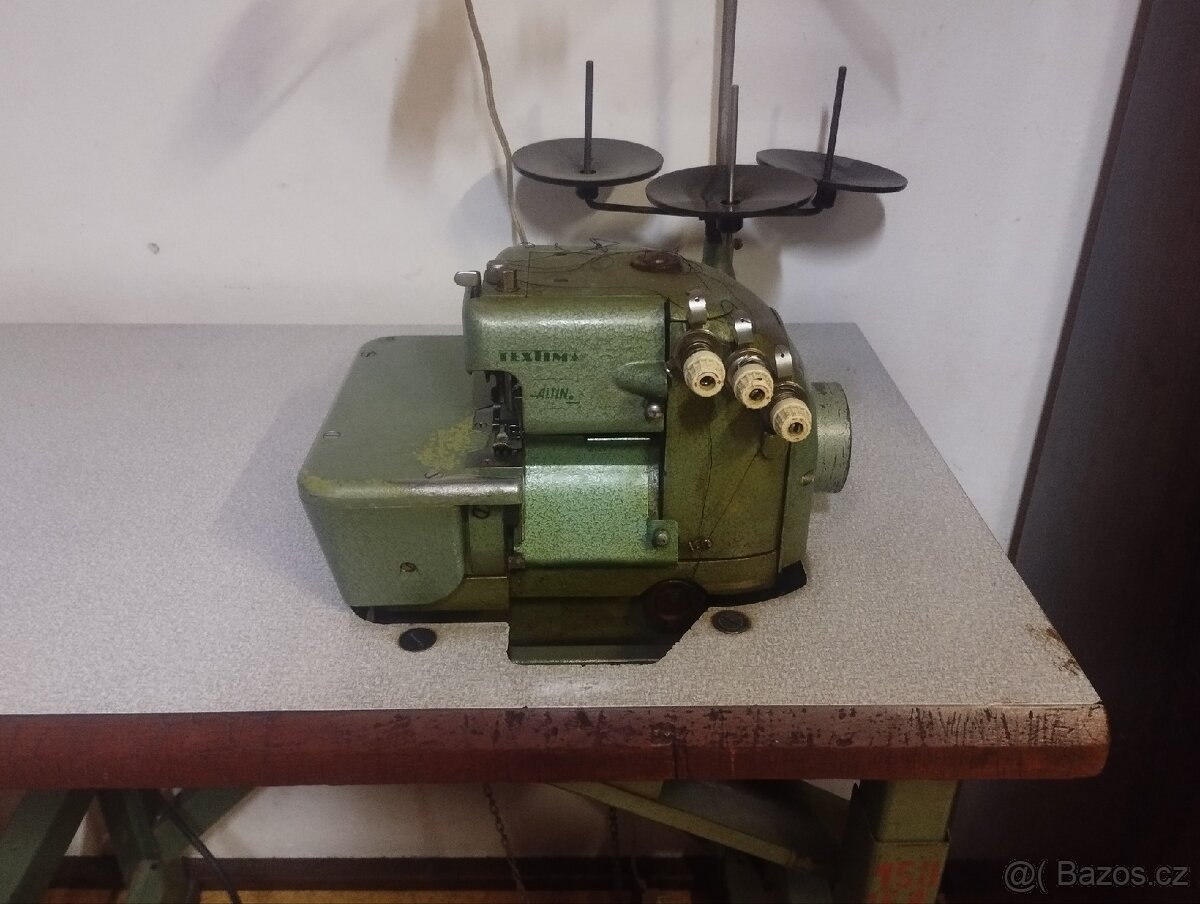 Overlock textima za odvoz - 2