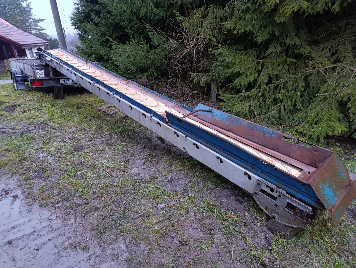 Lehký pásový dopravník, délka 6,2 metrů - 2