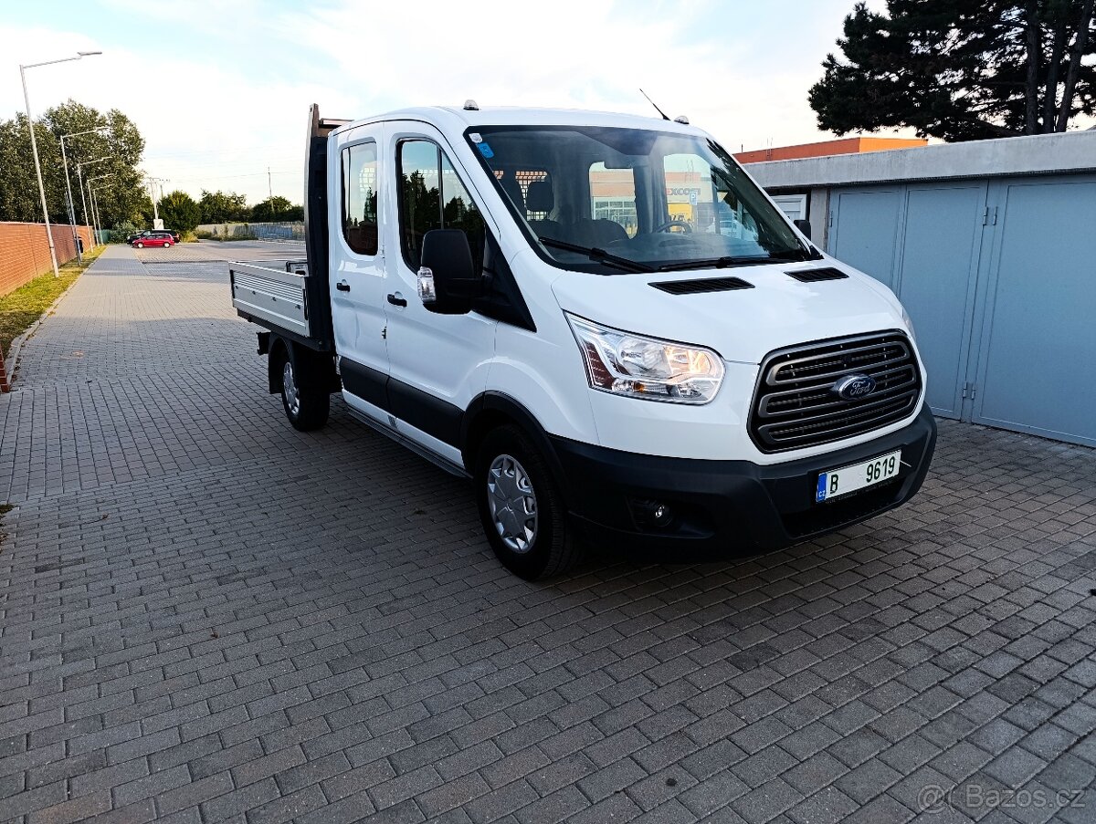Ford Transit valník 7mist 2016 - 2