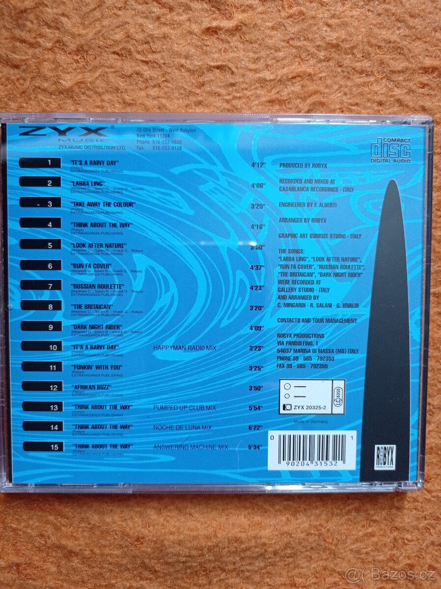 ICE MC - Ice' N' Green CD Album - 2