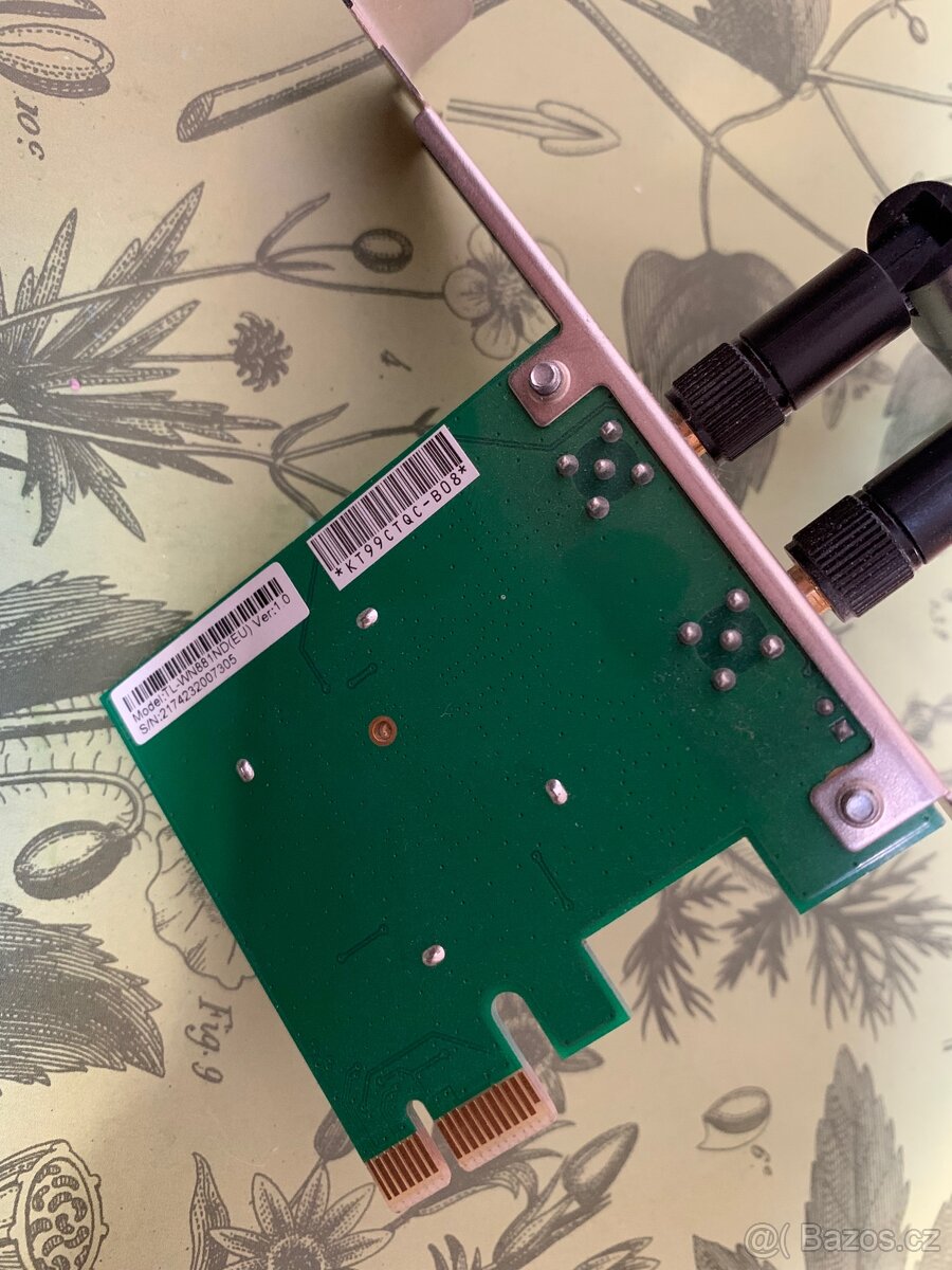 TP‑Link TL‑WN881ND – PCIe Wi‑Fi adaptér 300 Mbps - 2