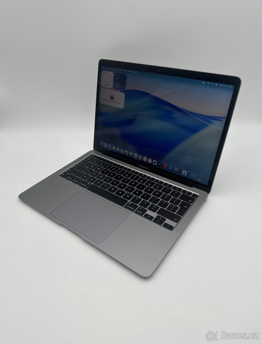 MacBook Air 13" M1 8/256GB Space Gray + ZÁRUKA - 2