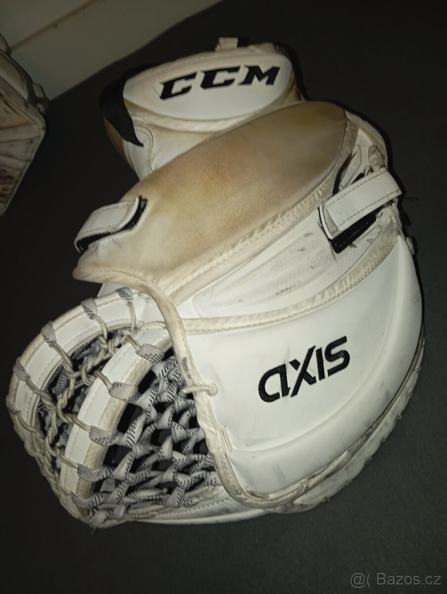 Predám set CCM Lapačka & Vyrážačka (Senior) - 2