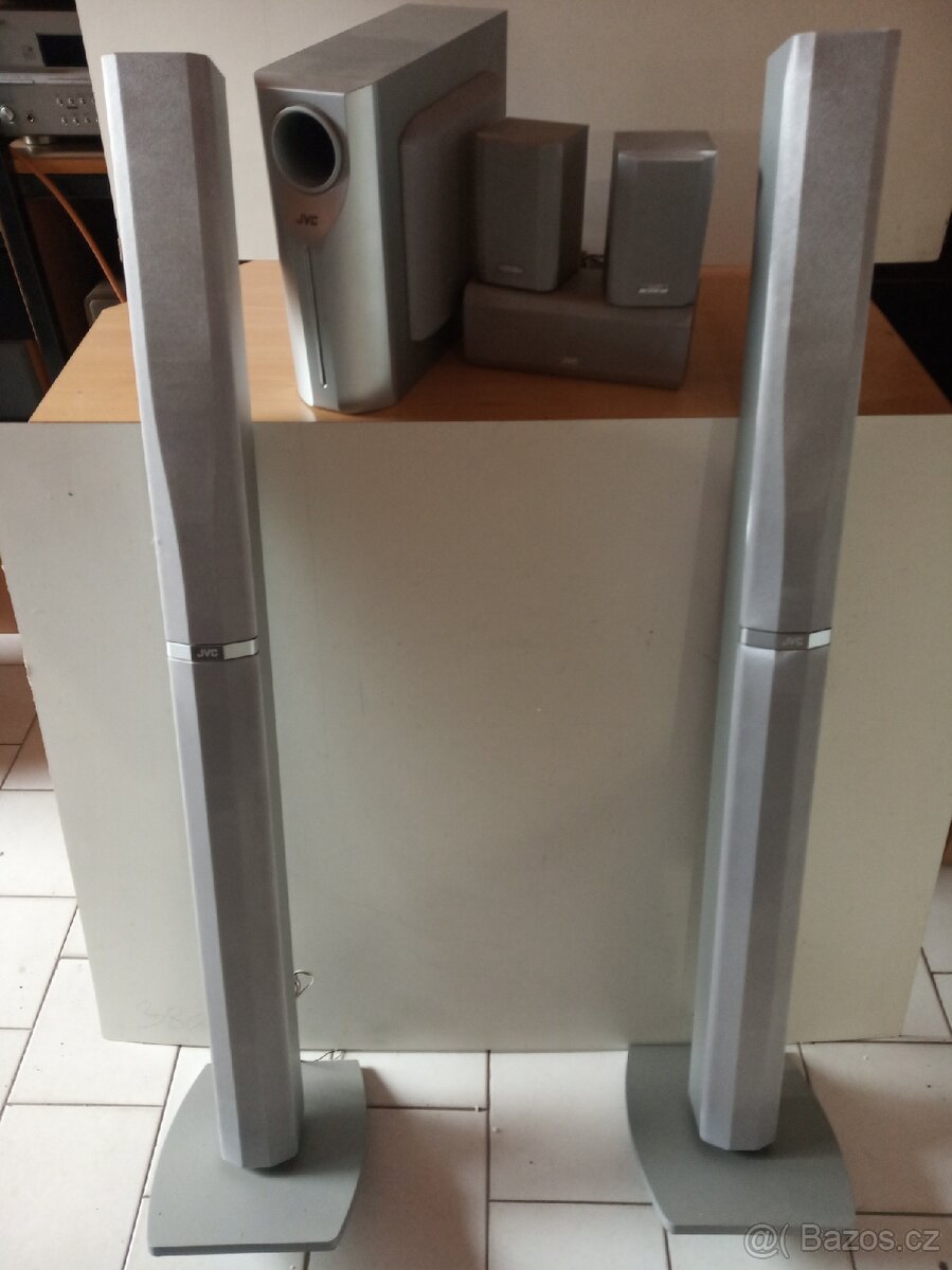 Reprosoustavy JVC - 2