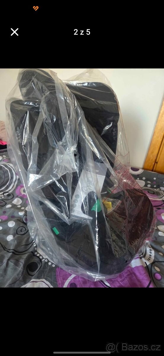 Autosedačka Matrix i-Size Night Black - 2