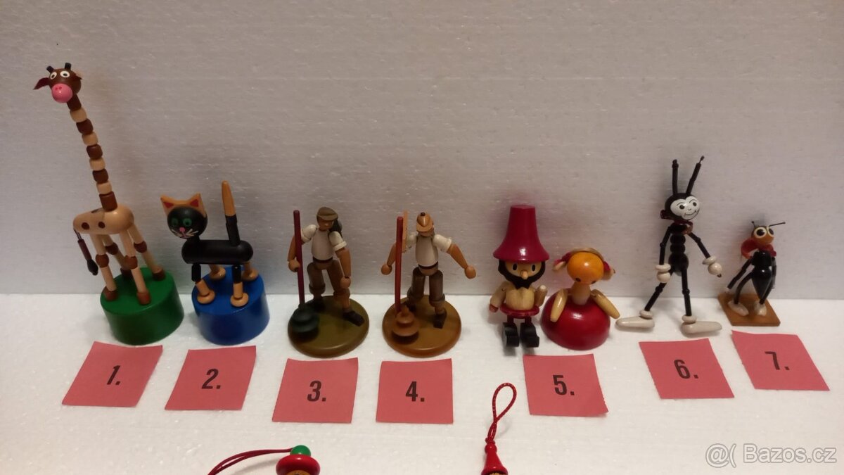 RETRO FIGURKY - č2 - 2