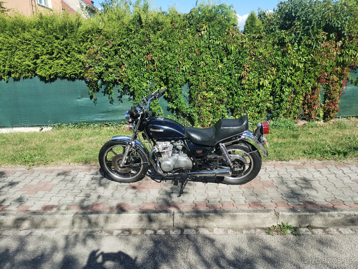 KAWASAKI KZ 440 AG - Ltd - 2