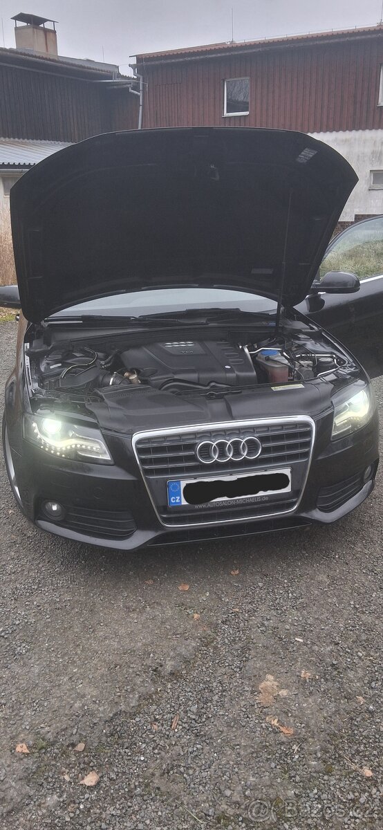 Audi A4 b8 sline - 2