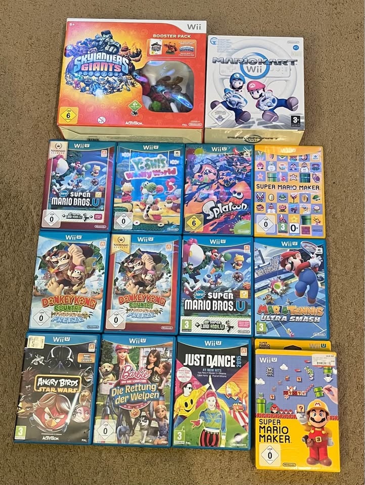 106 Nintendo Wii / Wii U her - 2