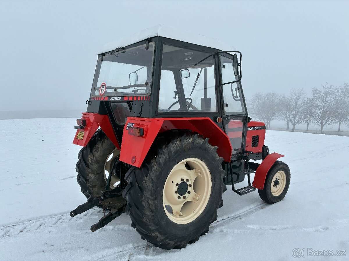 Prodám Zetor 5211 - 2