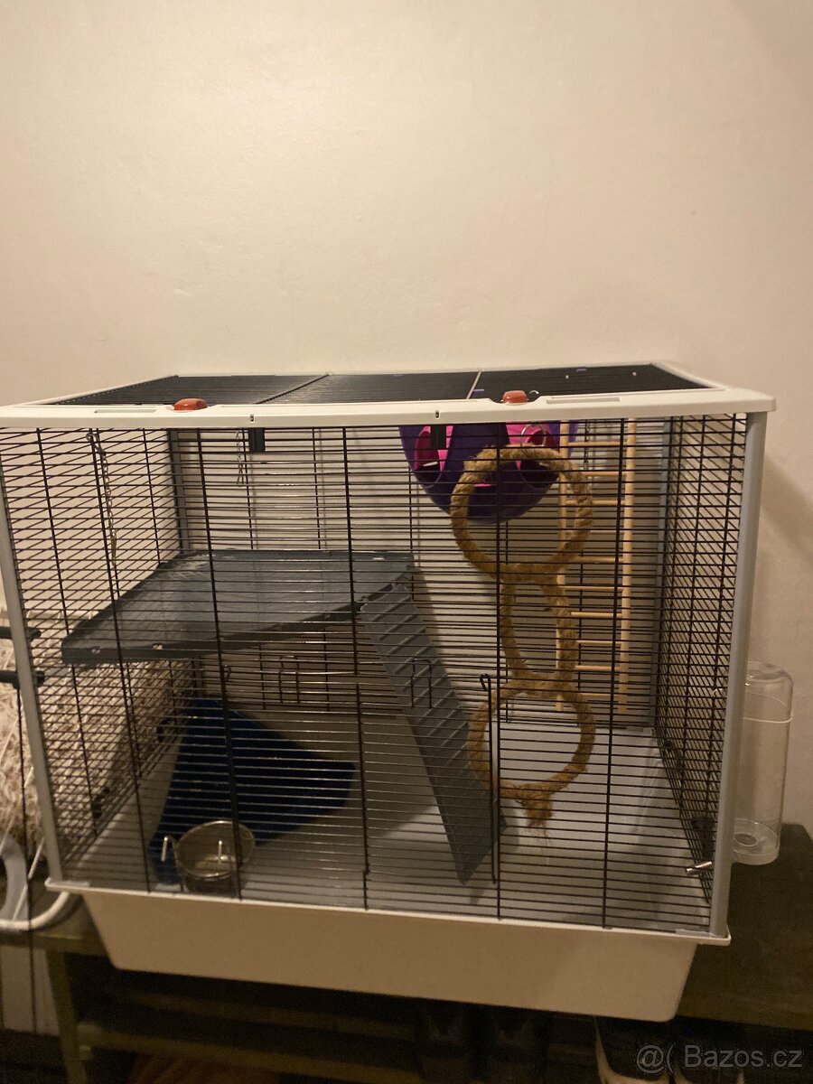 Klec pro vacsi hlodavce - 2
