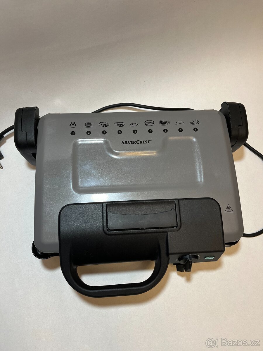 Kontaktní gril Silvercrest SKG 1700W B3 - 2