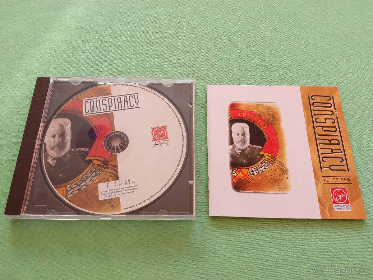 Conspiracy (1992) - PC hra v krabičce - 2