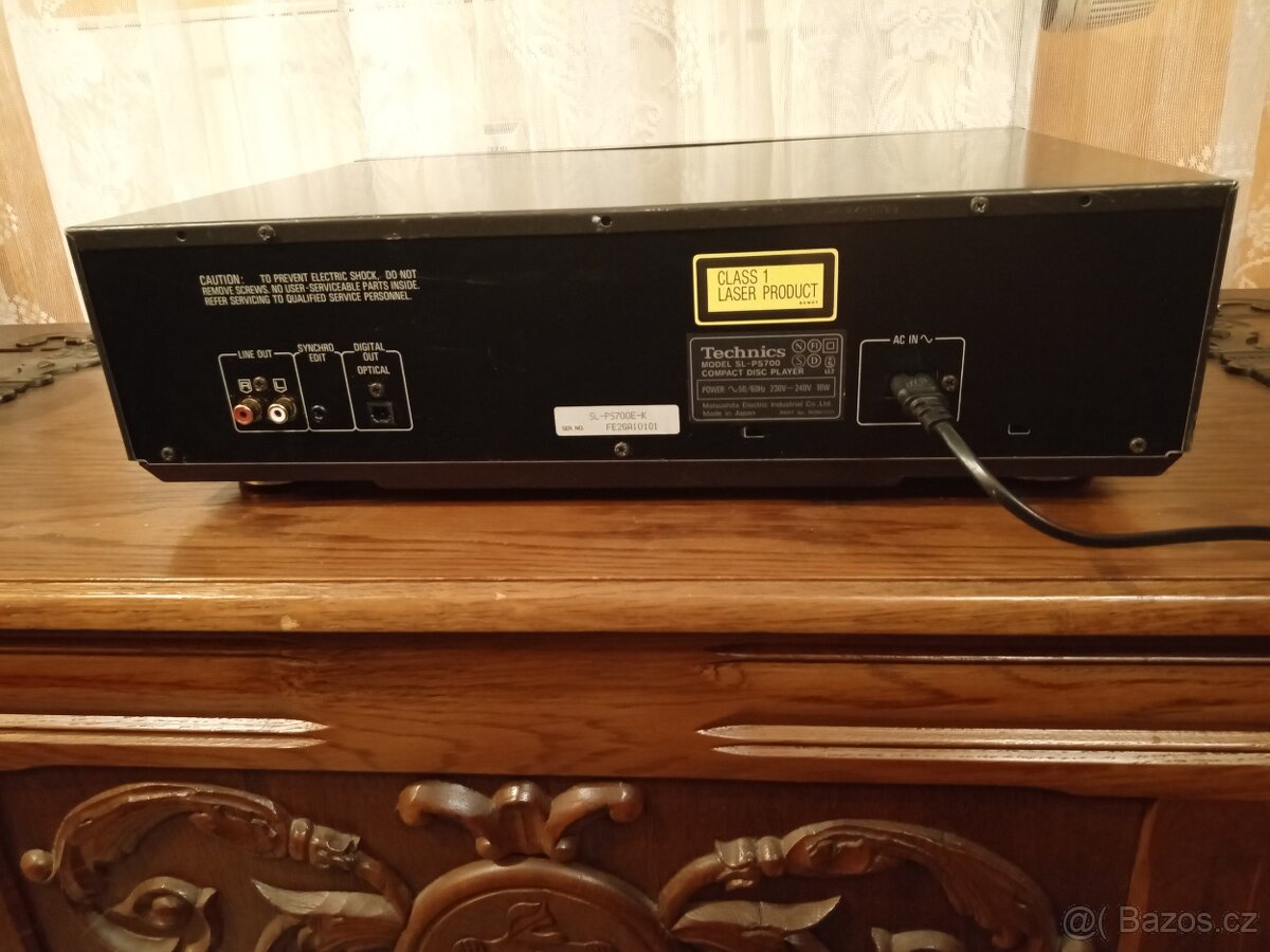 Technics SL-PS700 - 2
