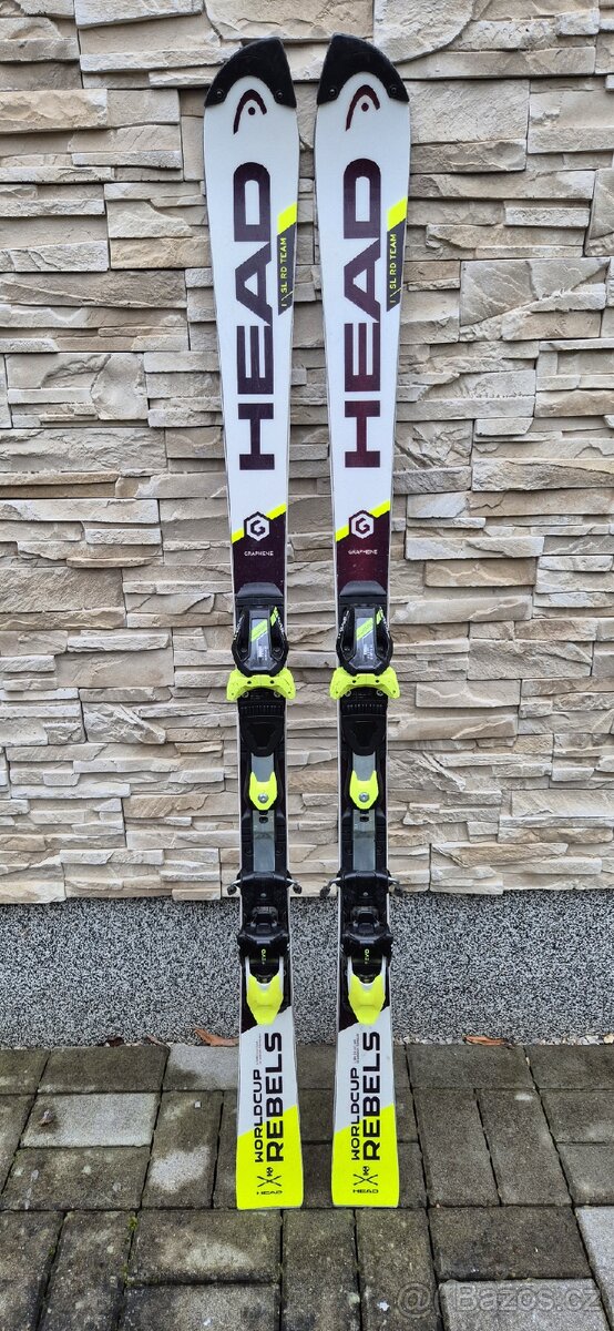 Lyže HEAD SL WC 144, R11 - 2