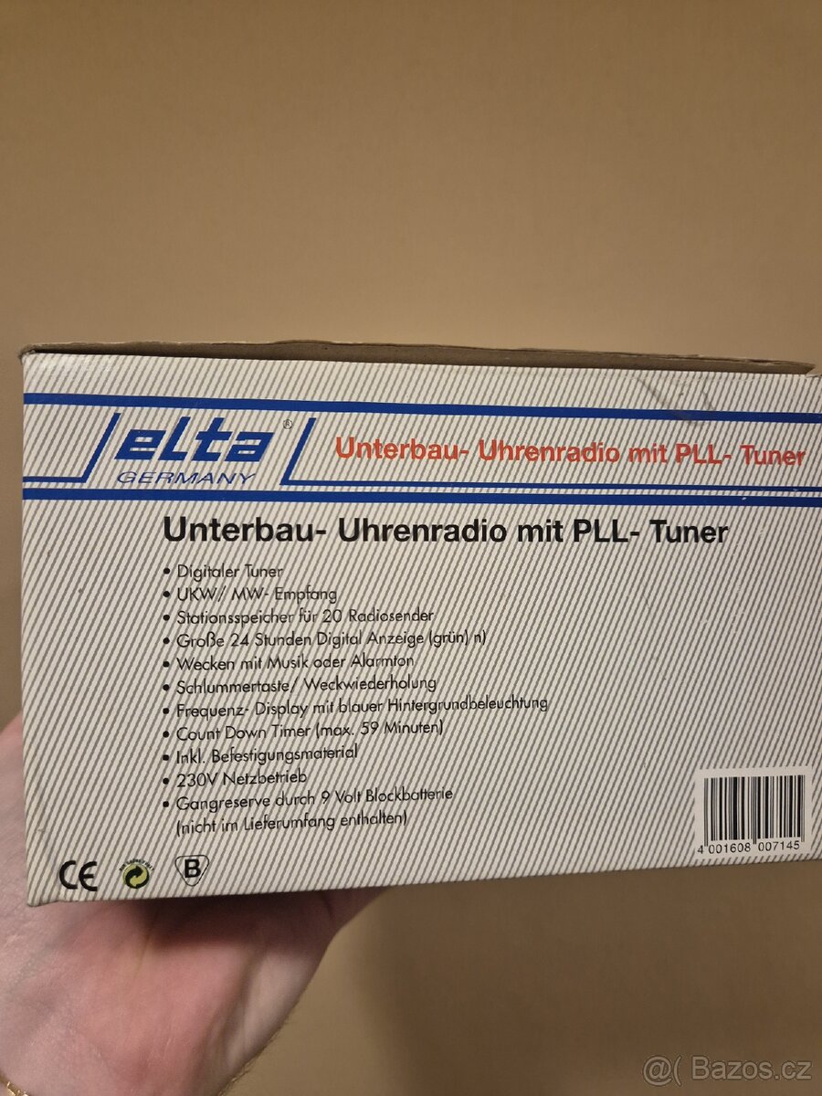 Kuchyňské rádio elta - 2