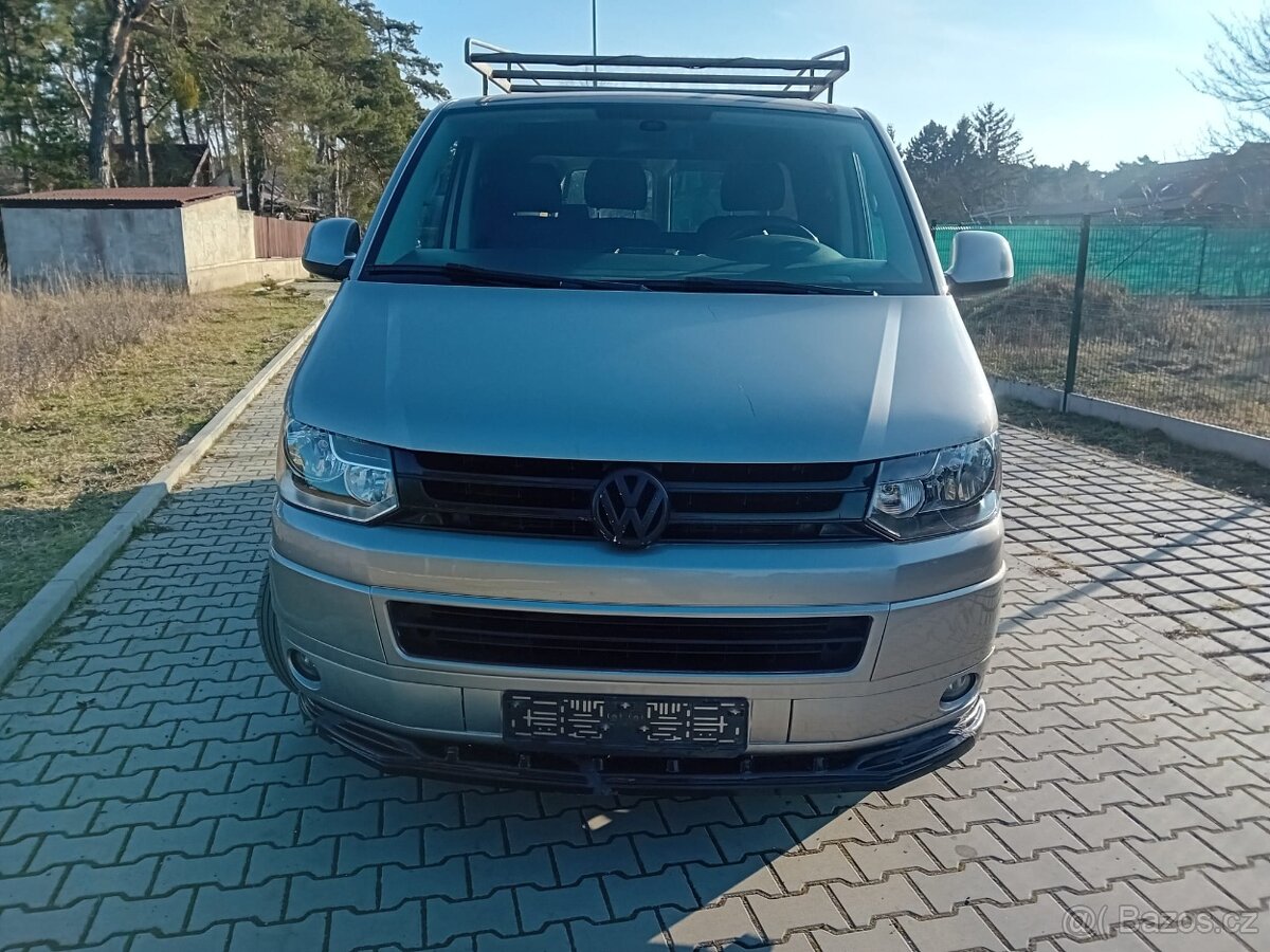 VW transporter T5 facelift 2.0Tdi - 2