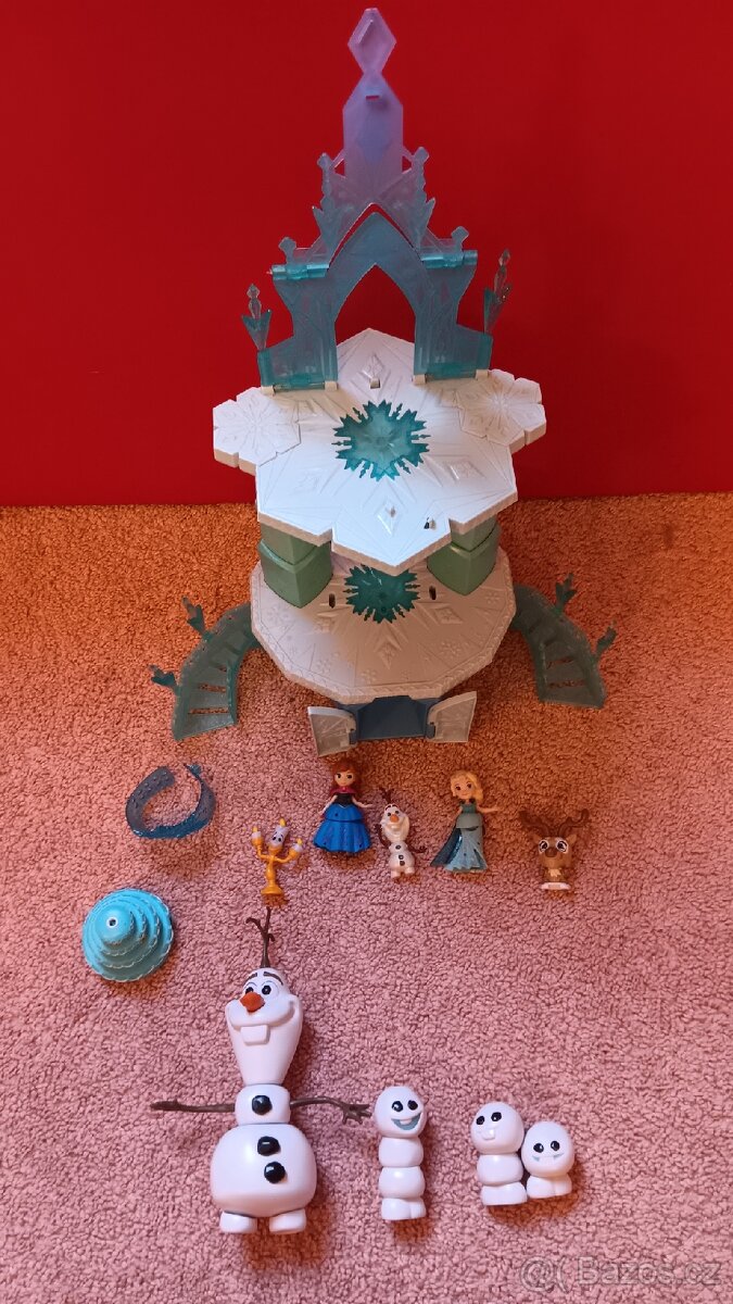 Ledové království zámek - 2