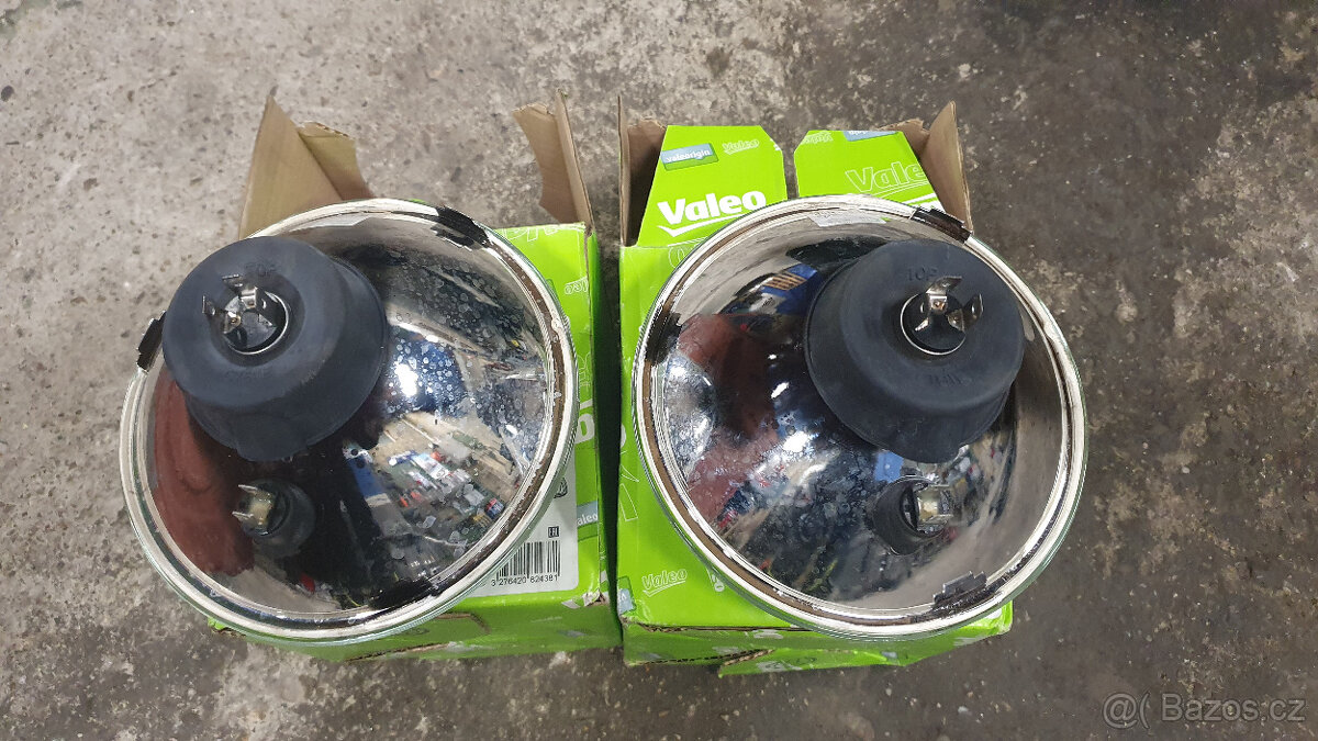 Optické vložky Trabant H4 - 2