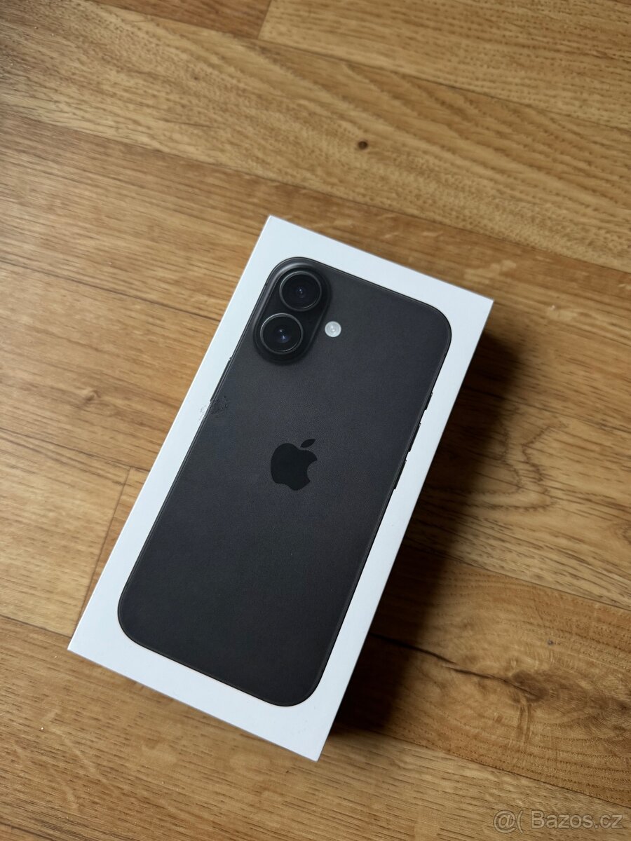 Apple iPhone 16 128GB černý - 2