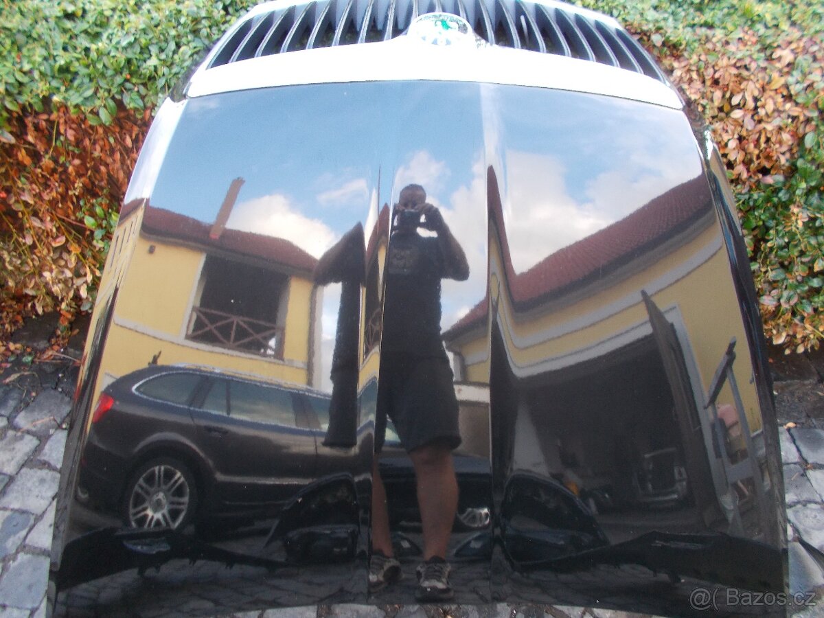 skoda octavia 2,fac.predek,kapota,blatniky,kod barvy 9910 - 2