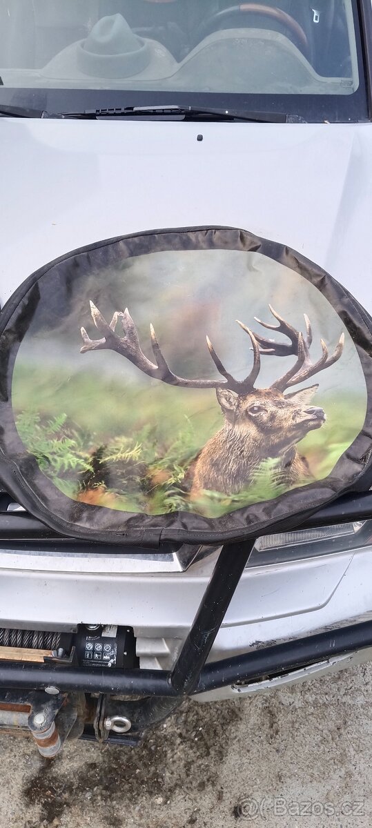 Kryty rezervniho kola - 2