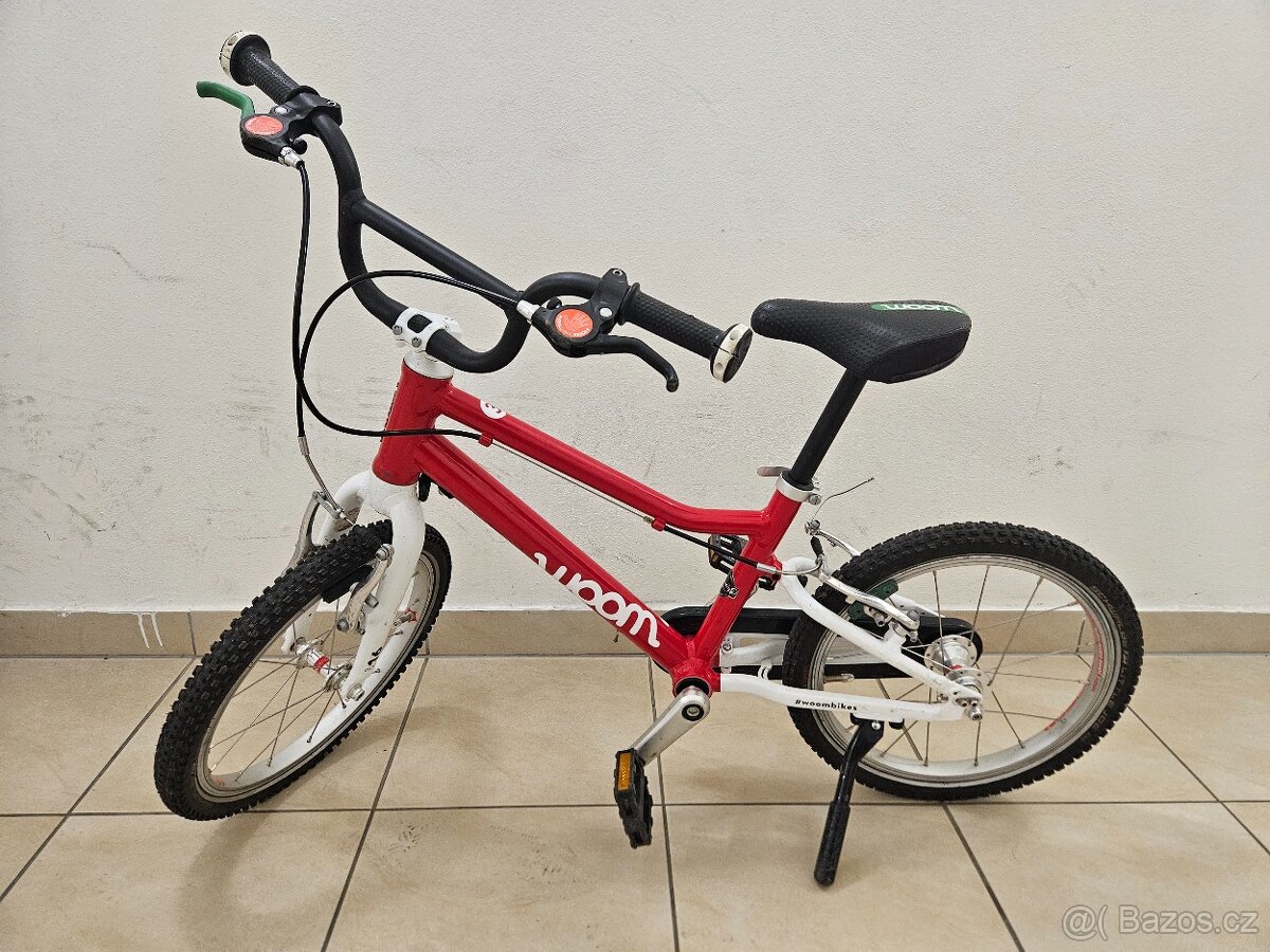 Woom 3 Cerveny - 2